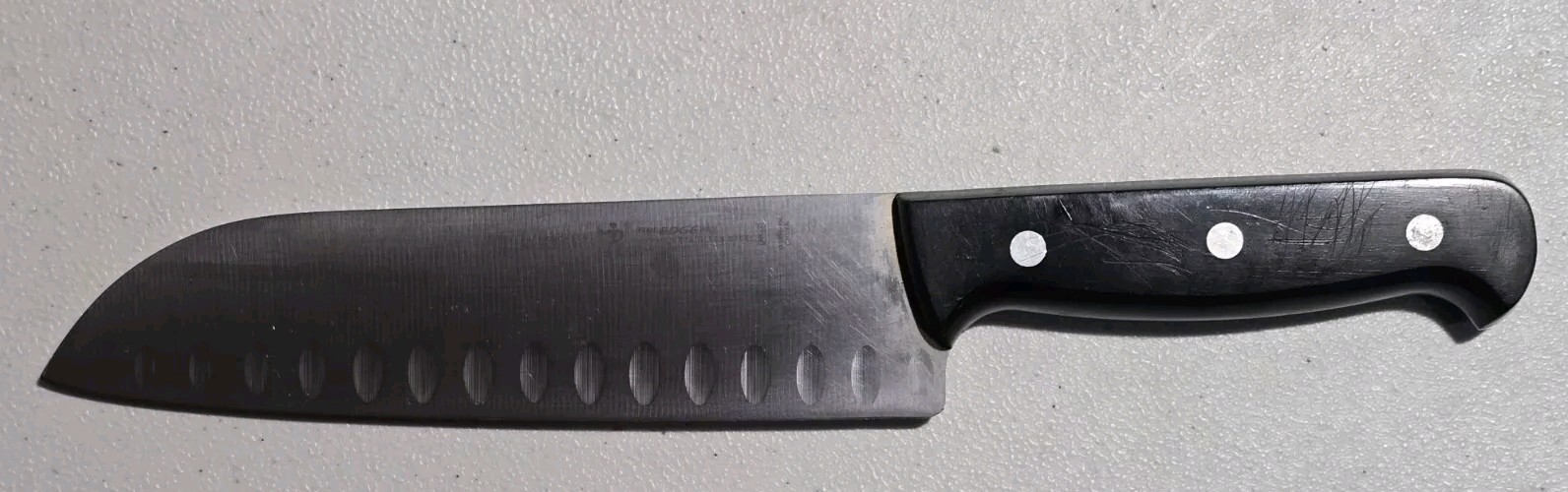 JA Henckels Int. Fine Edge Pro German 7″ Stainless Steel Chefs Knife 31428-180