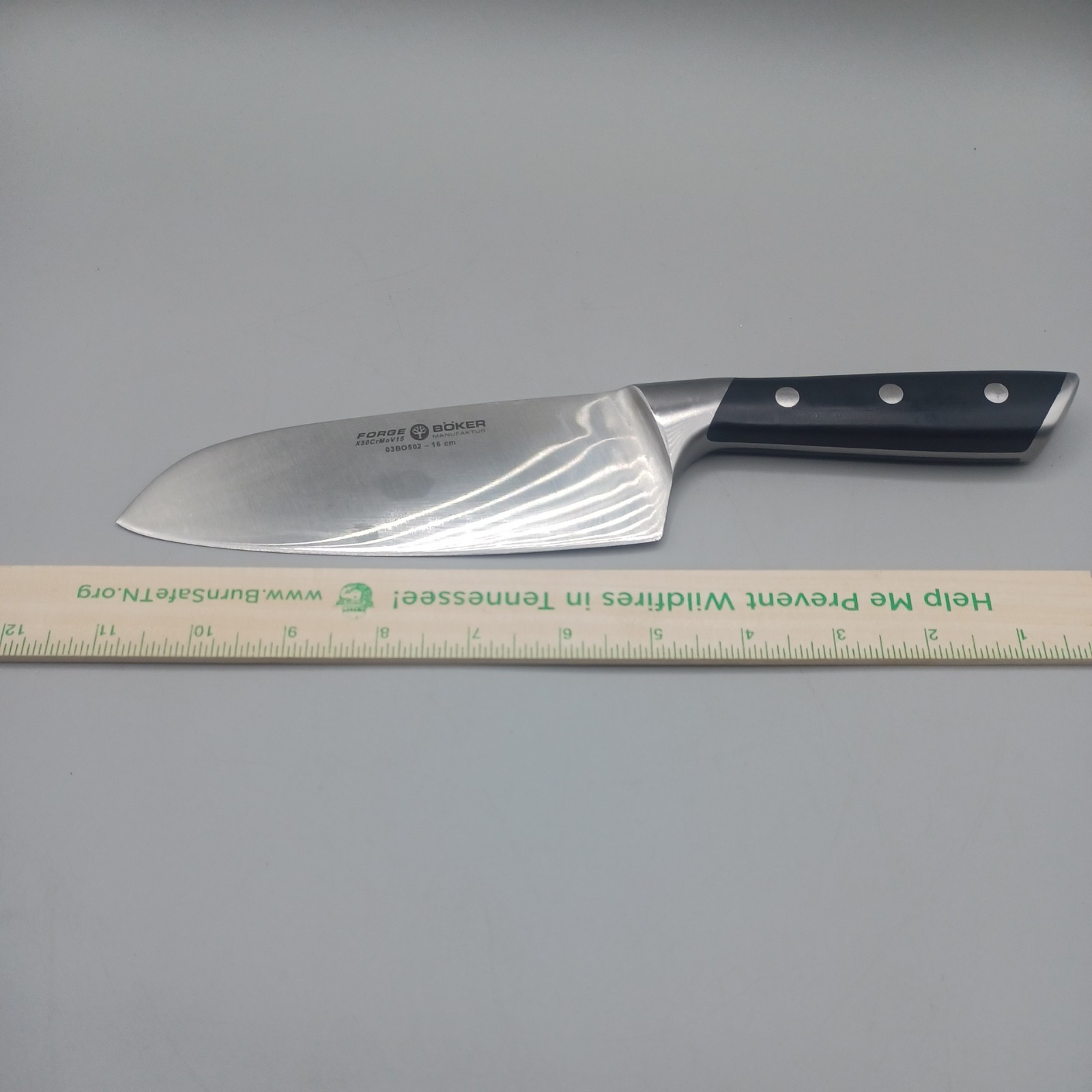 Boker Forge Carving Knife 03BO502 Brand New Preowned- Great Wedding/Shower Gift