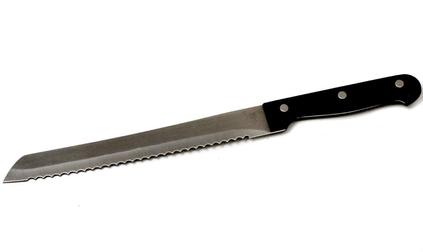 Chef Craft Select 8-Inch Stainless Steel Blade Bread Knife