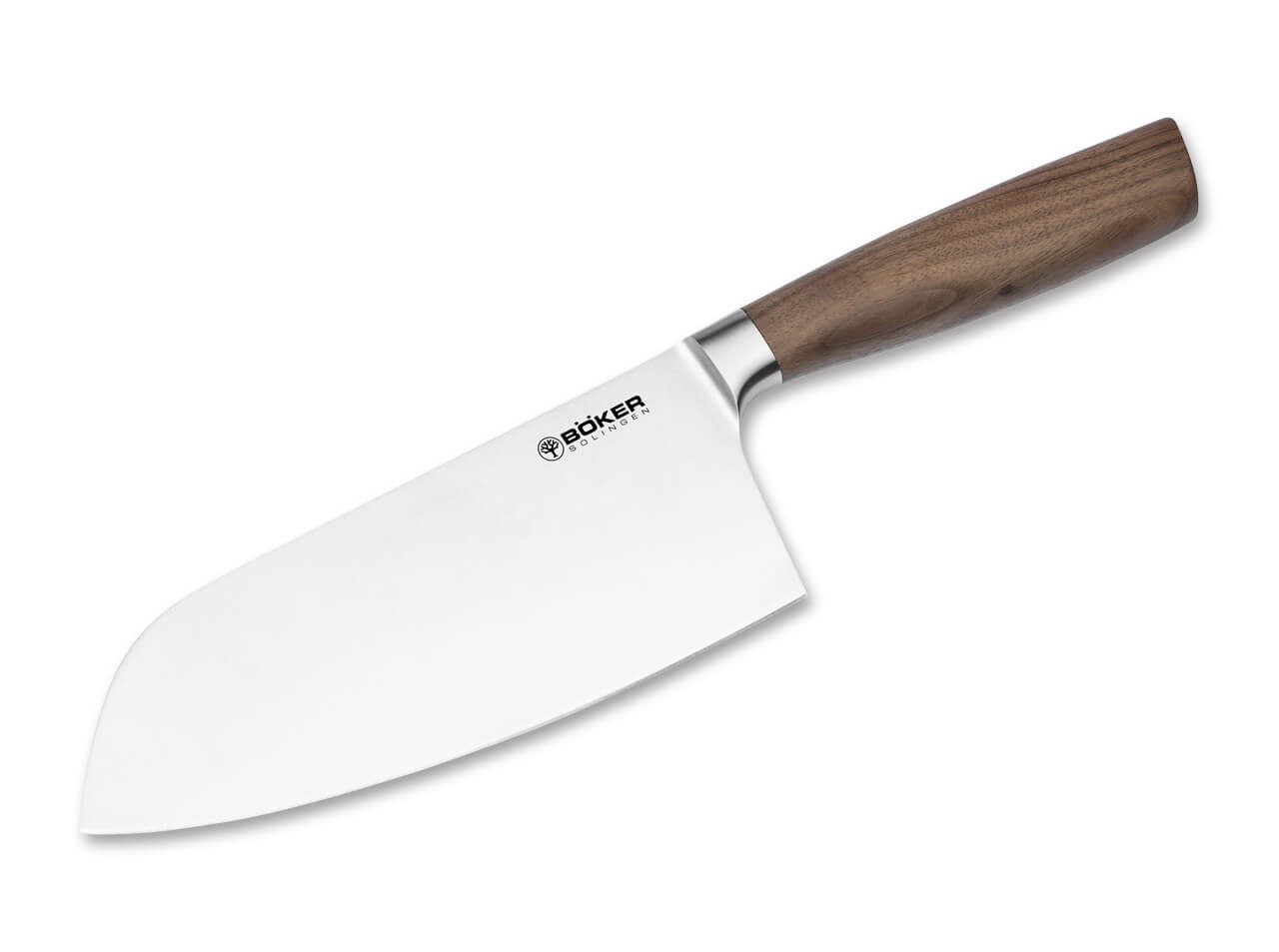BOKER Core Chai Dao Kitchen Knife Chinese Style 7.20″ Blade Walnut – 131000