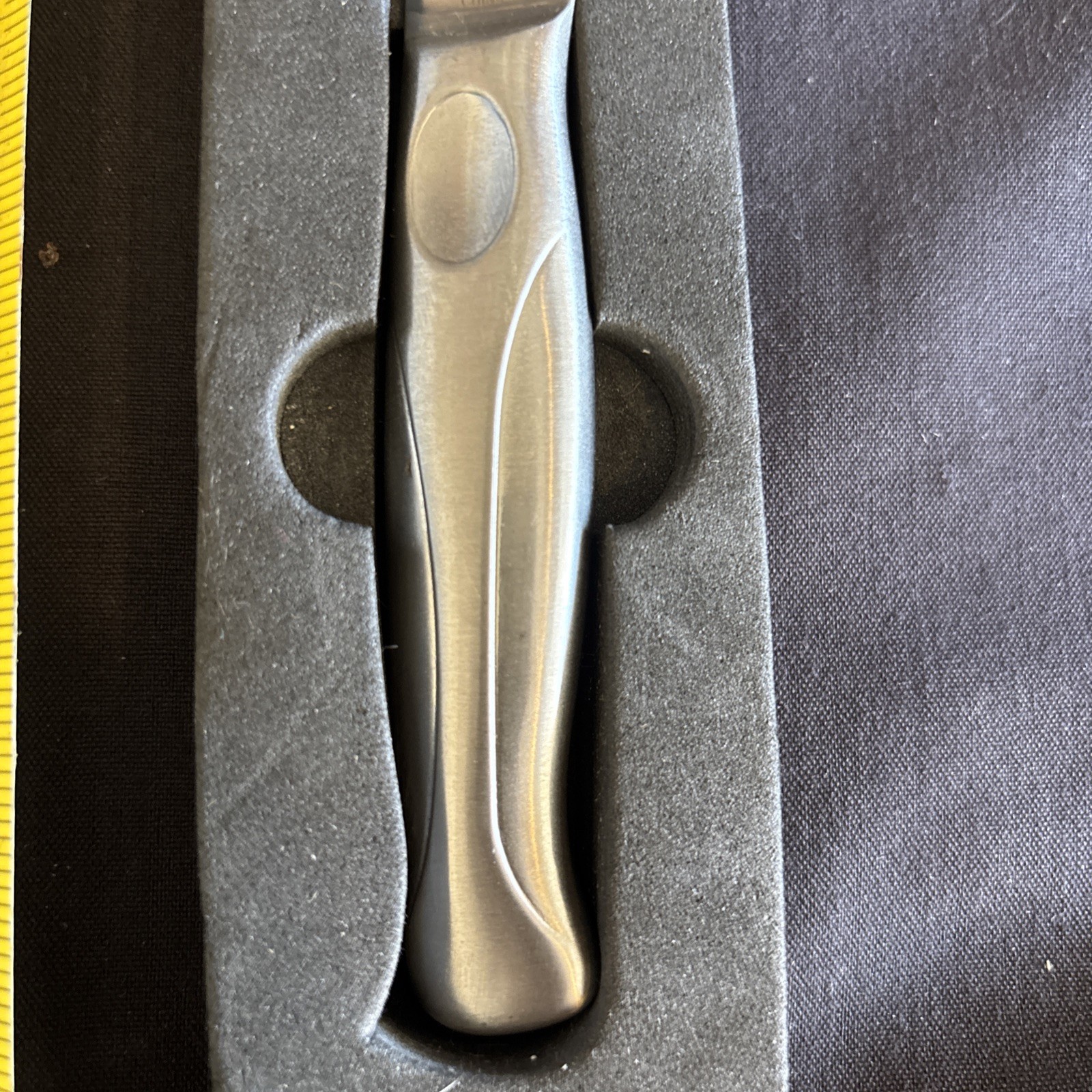 Stone River LTD. Northern Pike Engraved Paring Knife 7.5″.