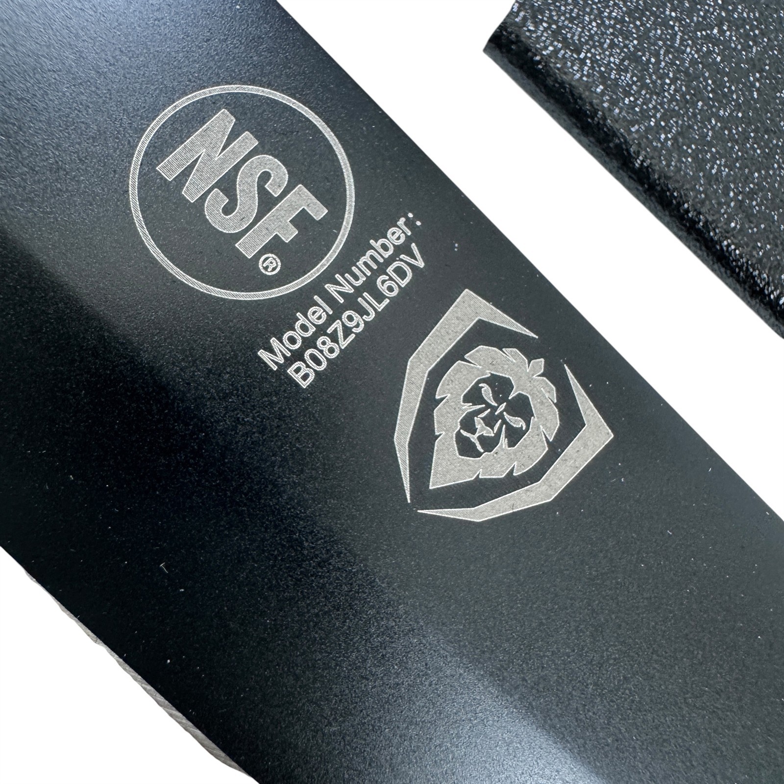 Dalstrong Yanagiba Sushi Knife Shadow Black Series 10.5 Inch With Sheath NIB