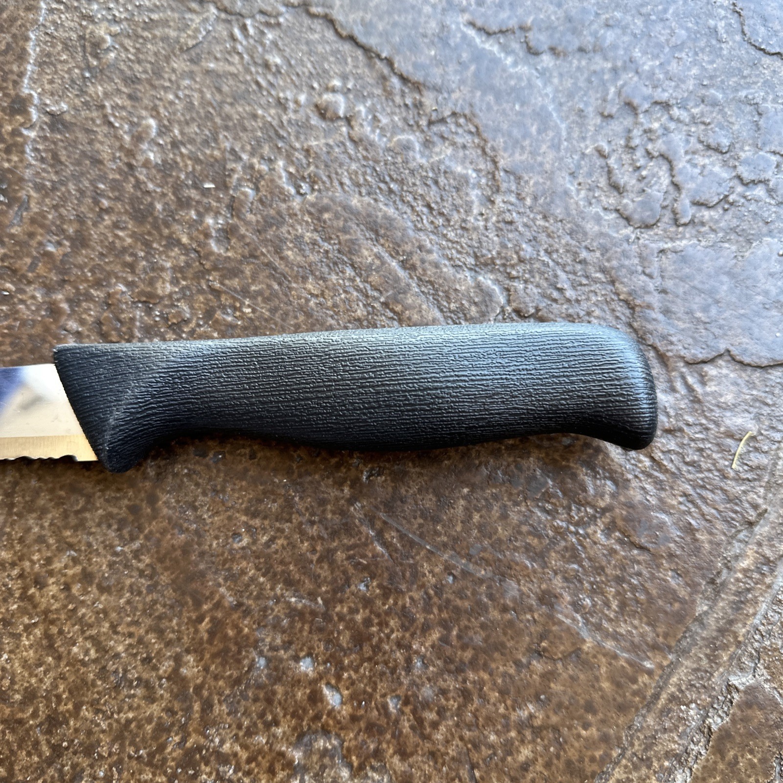 PAMPERED CHEF 9 inch Blade – Serrated BREAD KNIFE – Stainless #1285