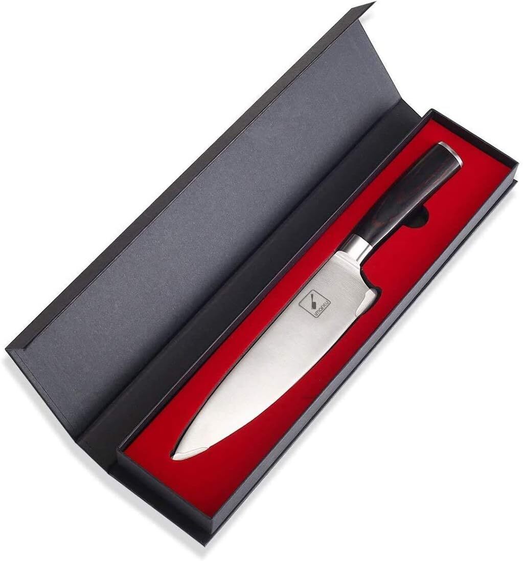 8-Inch Sharp Kitchen Knife HC Steel Japanese Knife with Premium Gift Box