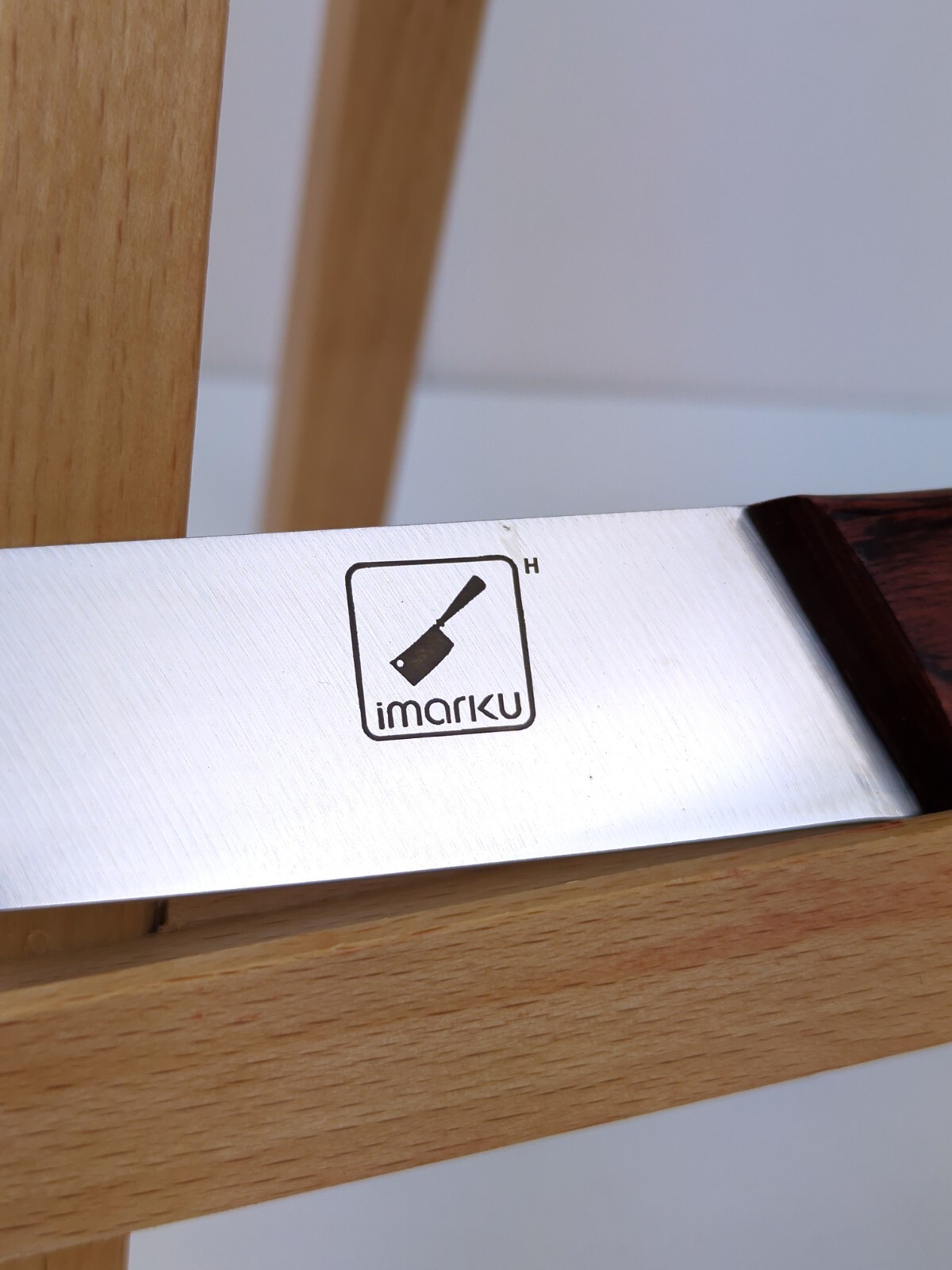 imarku 8″ FORGED CARVING Knife, Honed Razor-Sharp from HIGH-CARBON Steel, NEW!