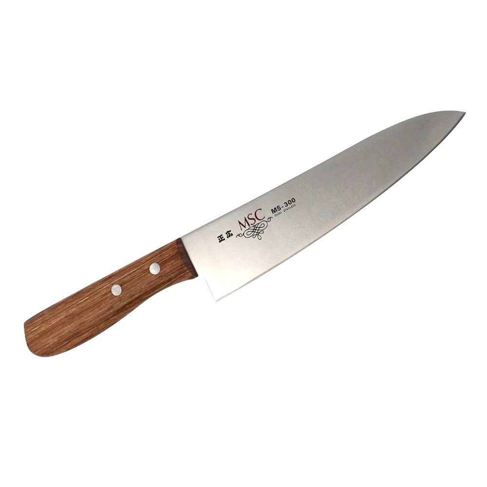 Fukui Masahiro Household Stainless Steel Knife MSC MS-300 Sword-Shaped 180mm 110