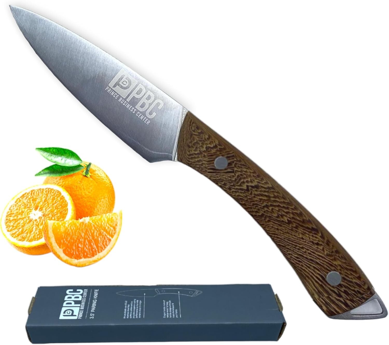 Pairing Knife with wood handle for Your Kitchen – 3.5-Inch sharp paring knife