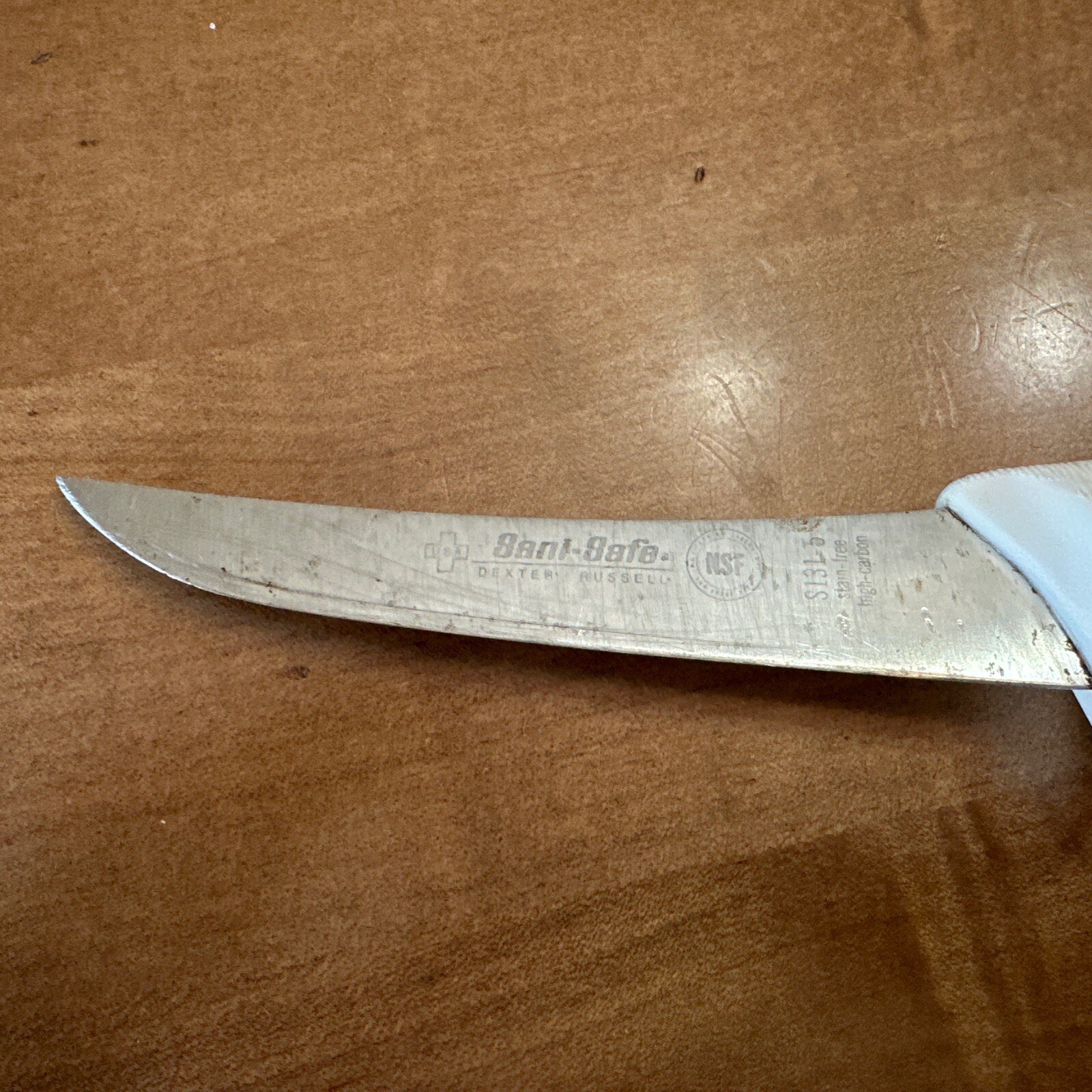 Dexter Russell S131-5 Sani Safe Narrow Curved Boning 13cm Knife 01463 Vintage