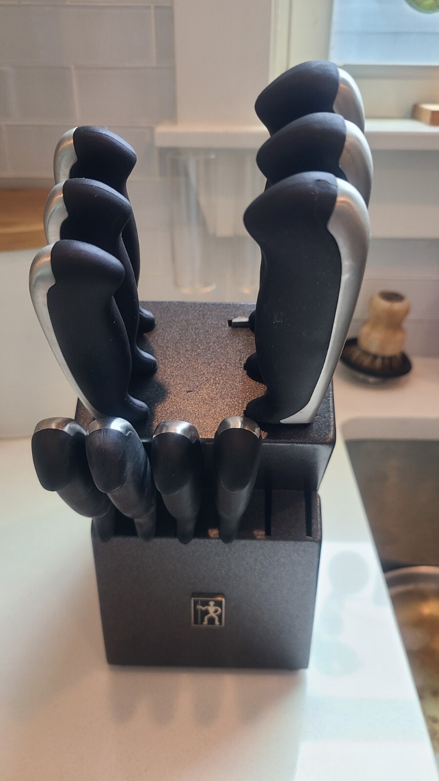 ZWILLING J.A. HENCKELS 12 Piece Knife Block Set