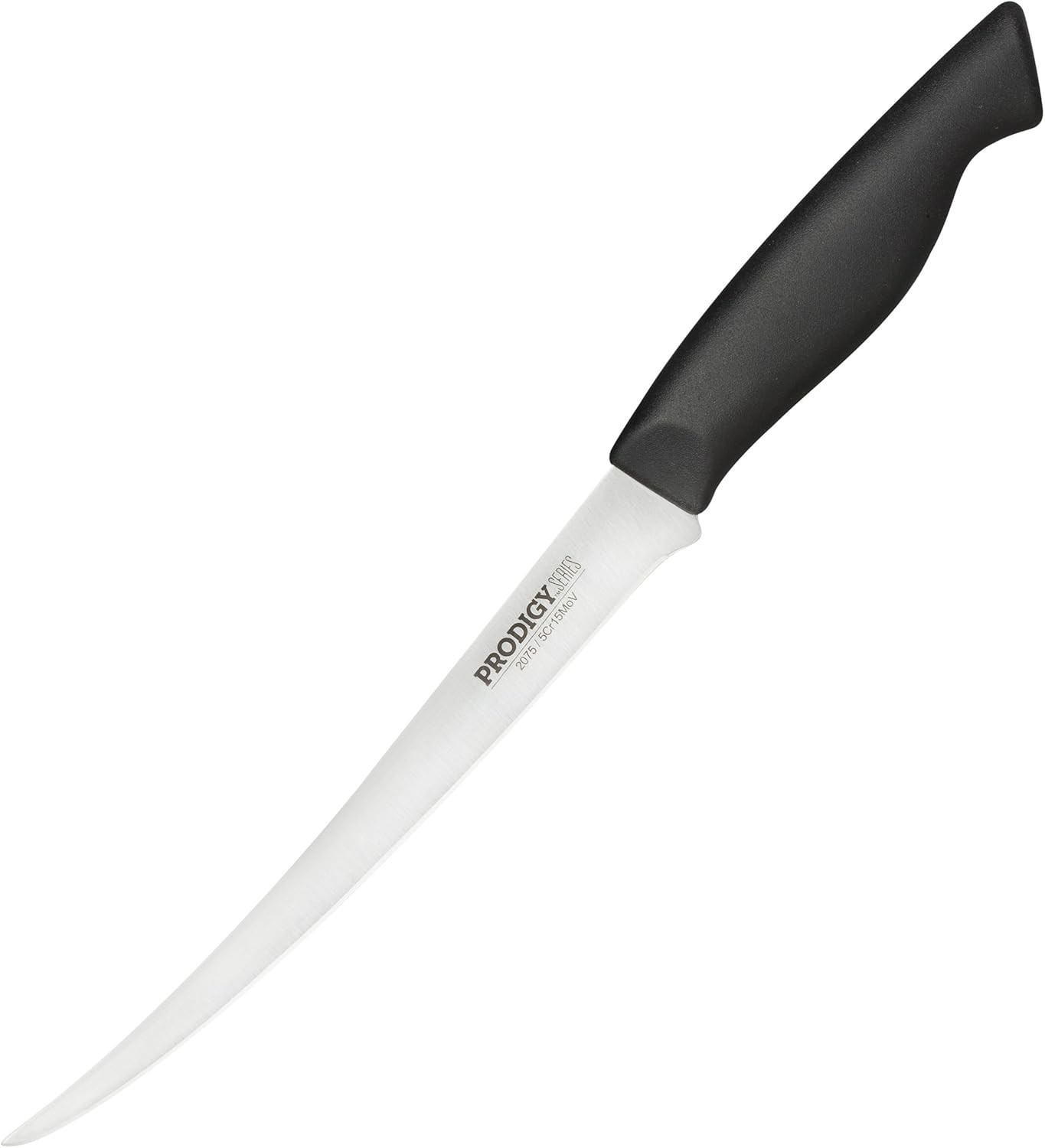Ergo Chef Prodigy Series 7.5 Inch Curved Flexible Fillet Knife High Carbon Stee