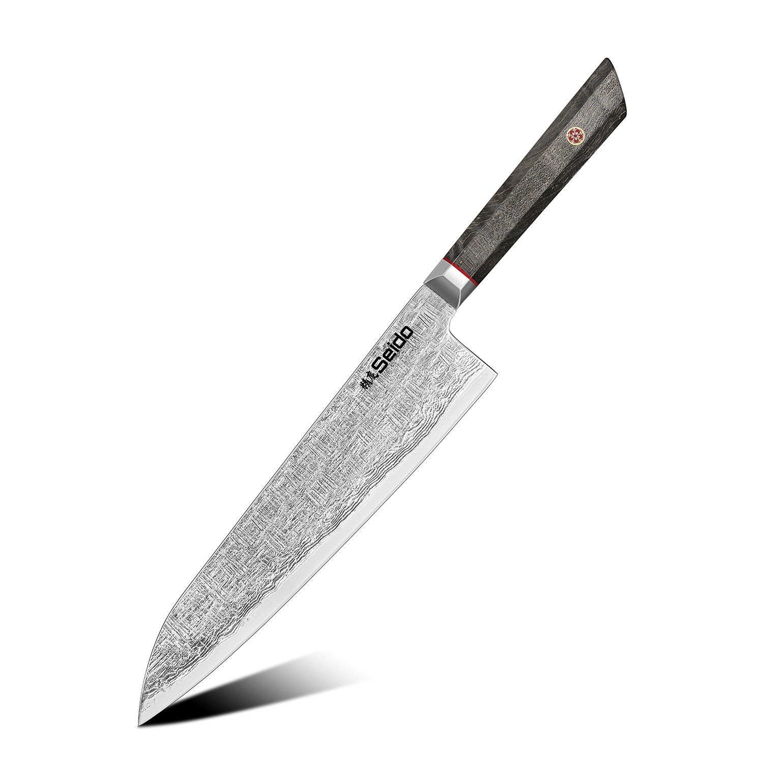 Katsuryoku 9-Inch Gyuto Chef’s Knife – Ergonomic Maple Wood Handle for Precision