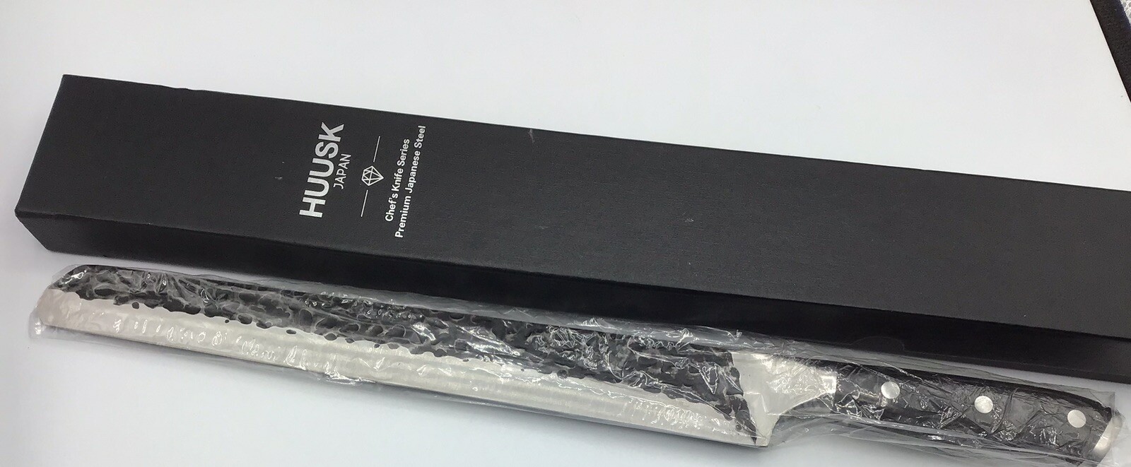 Huusk Japan Brisket Slicing Knife 12 Inch Premium Carbon steel – Hand Forged