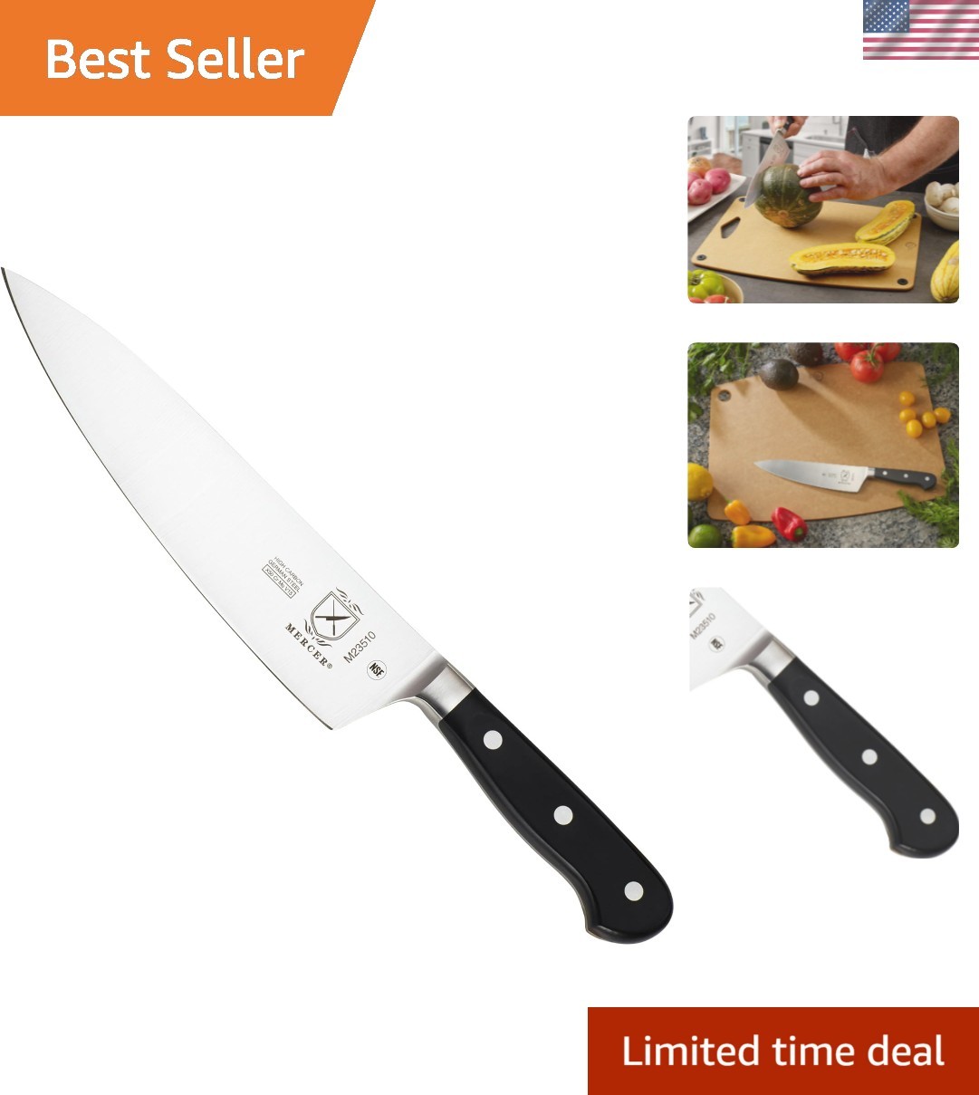 M23510 Renaissance, 8-Inch Chef’s Knife