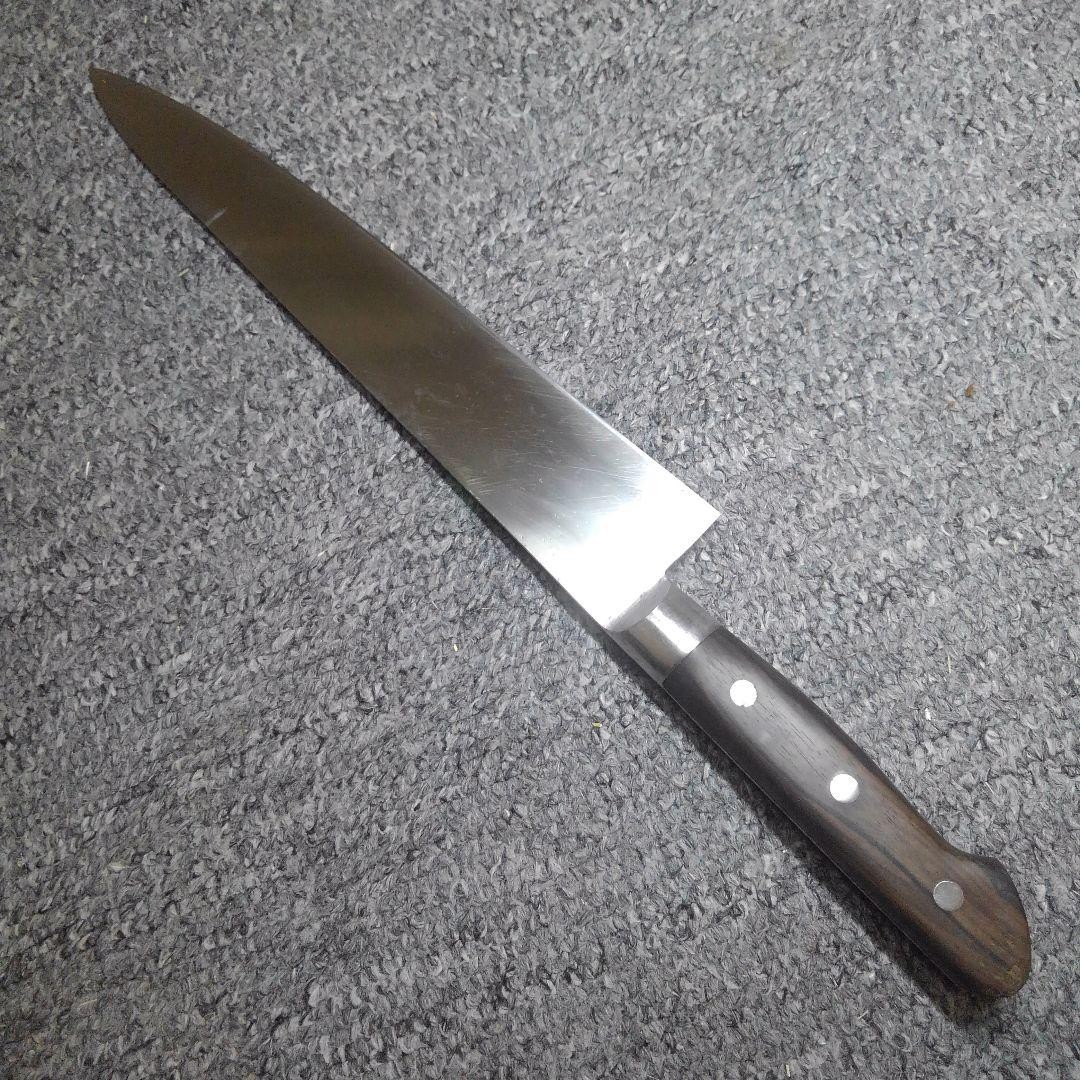 Familia Gyuto Chef Knife 270mm SK-2N Special Steel Japanese Kitchen Knife Used
