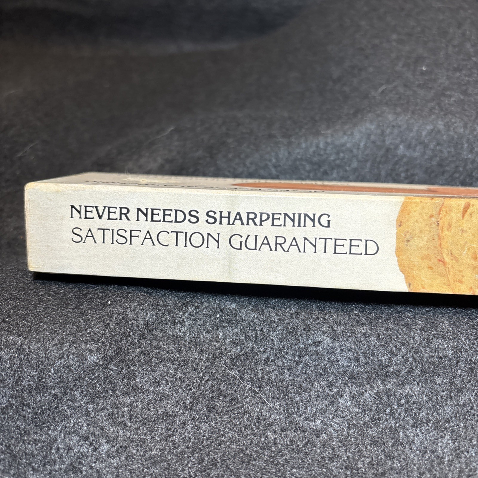 The Fiddle Bow Bread Knife Serrated Right Hand Mountain Woods Montana NEW IN BOX