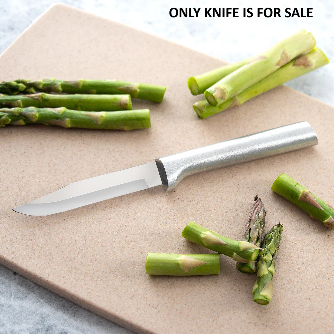 Rada Cutlery Regular Paring Kitchen Knife 3.25″ T420 Steel Blade Aluminum Handle