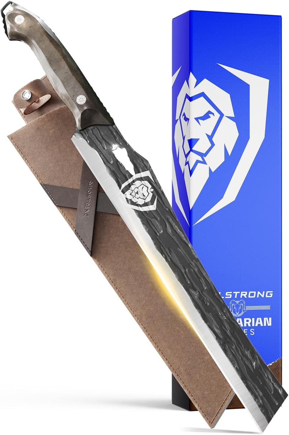 Slicing Knife – 12 inch Carving – Barbarian Series – Swedish 14C28N High Car…