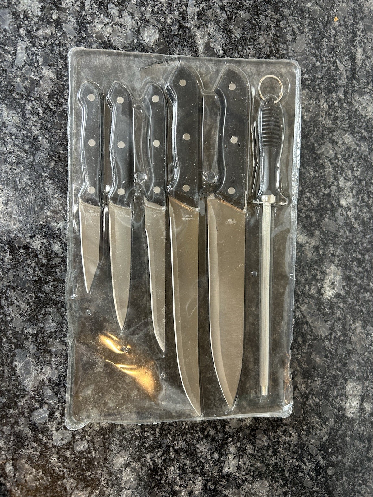 Kuchen Stolz 6 Piece Precision Crafted Cutlery Set Of Knifes