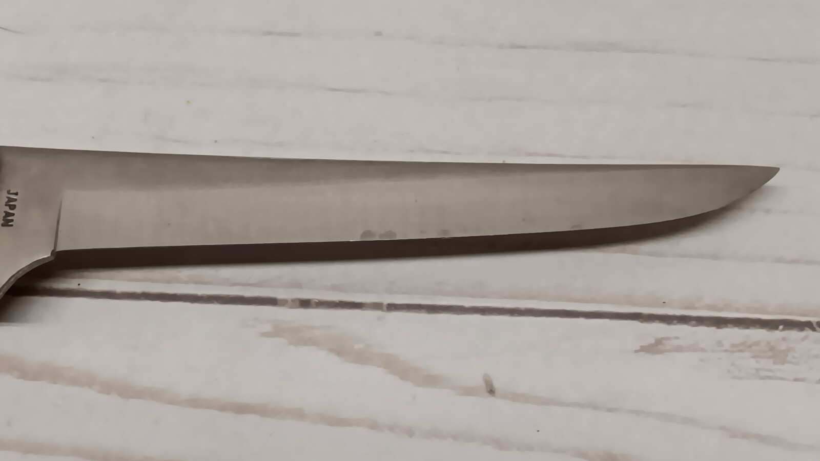 VTG Kansas City Cutlery Japan Fixed Blade Chef Knives #14411 5″ Blade