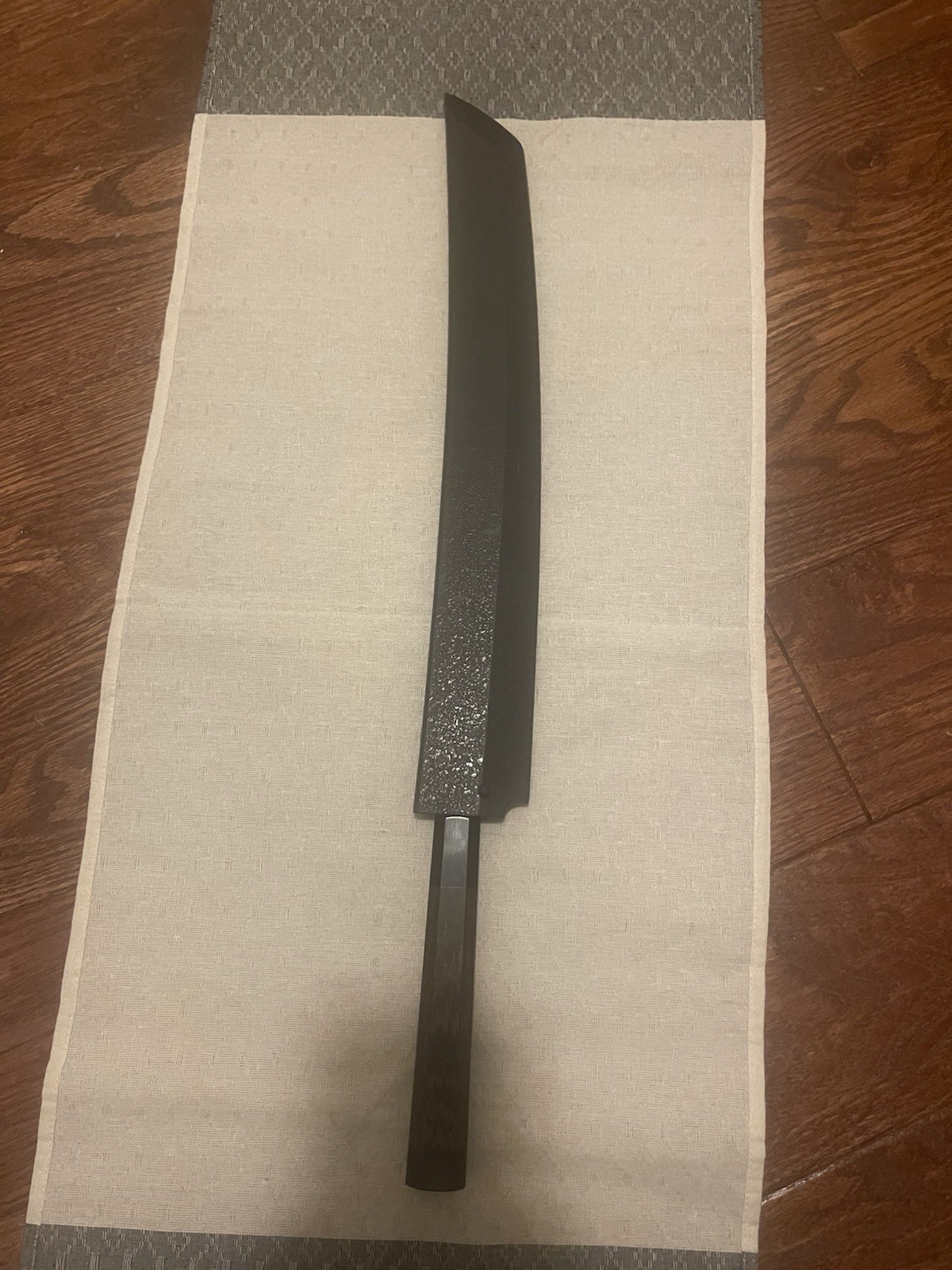 Japanese Yanagiba Sakimaru Knife 360mm Sakai Takayuki 泉州堺住人 孝行作 Zangetsu 斬月 山塚尚剛