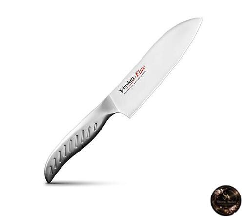 Shimomura Kogyo Verdun Fine Santoku Knife 160mm Made in Japan Molybdenum