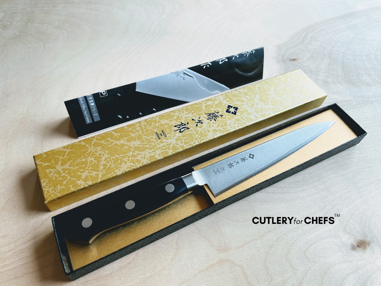 Tojiro DP VG10 Gyuto/Petty/Paring Knife Set (MADE IN JAPAN) – FREE US SHIPPING