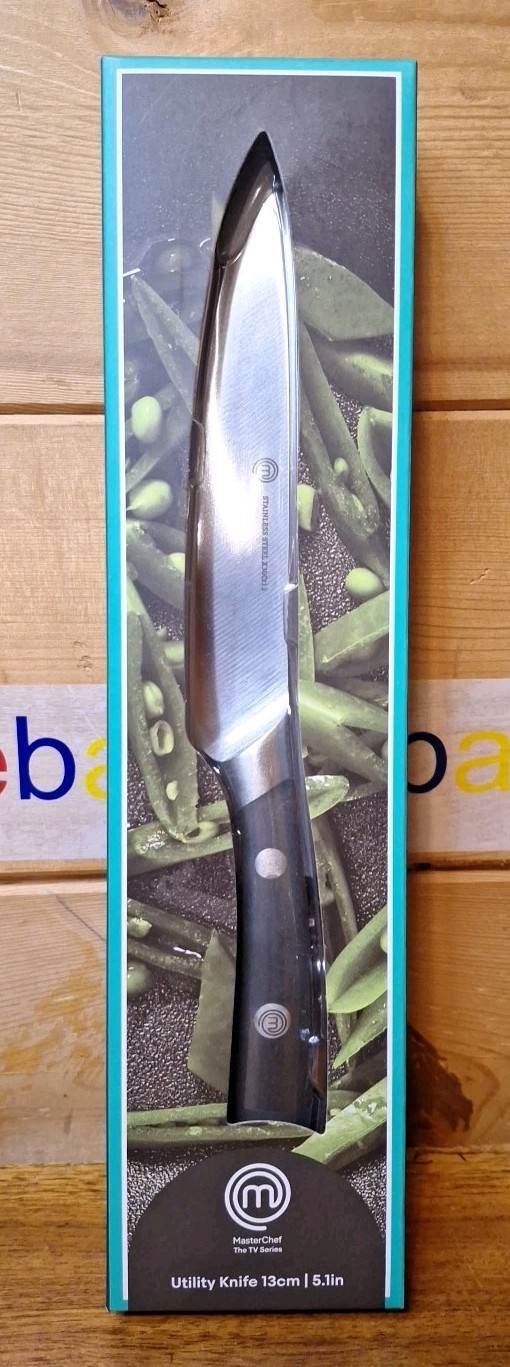 NEW MasterChef The TV Series Utility Knife 13cm/5.1 in Stainless Steel IN BOX