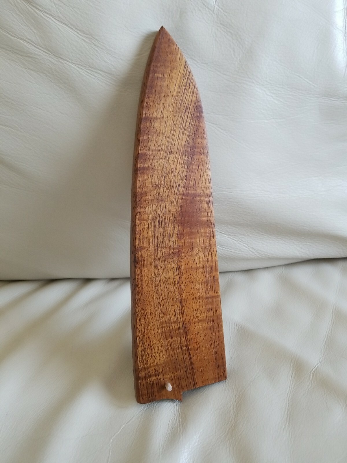 Saya only for Shun Fuji 10” Chef’s Knife Scabbard Wooden Cover