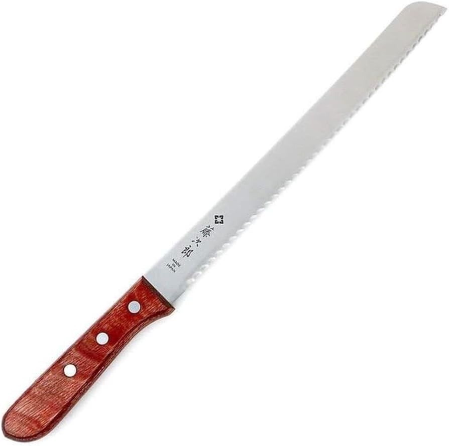 Tojiro Fujitora FU-737 Bread Slicer Knife 235mm 9.25″ Molybdenum Steel Japan NEW