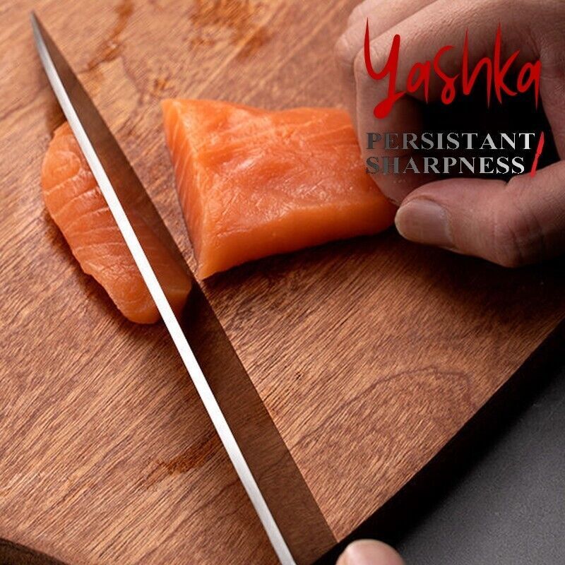 Sushi Knife 8 inch Sashimi KNIFE Yanagiba Knife Stainless Steel