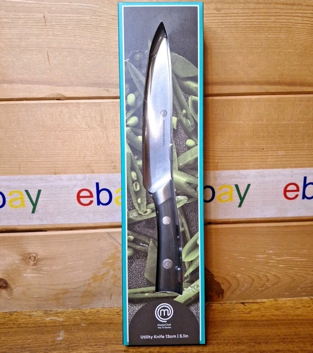 NEW MasterChef The TV Series Utility Knife 13cm/5.1 in Stainless Steel IN BOX