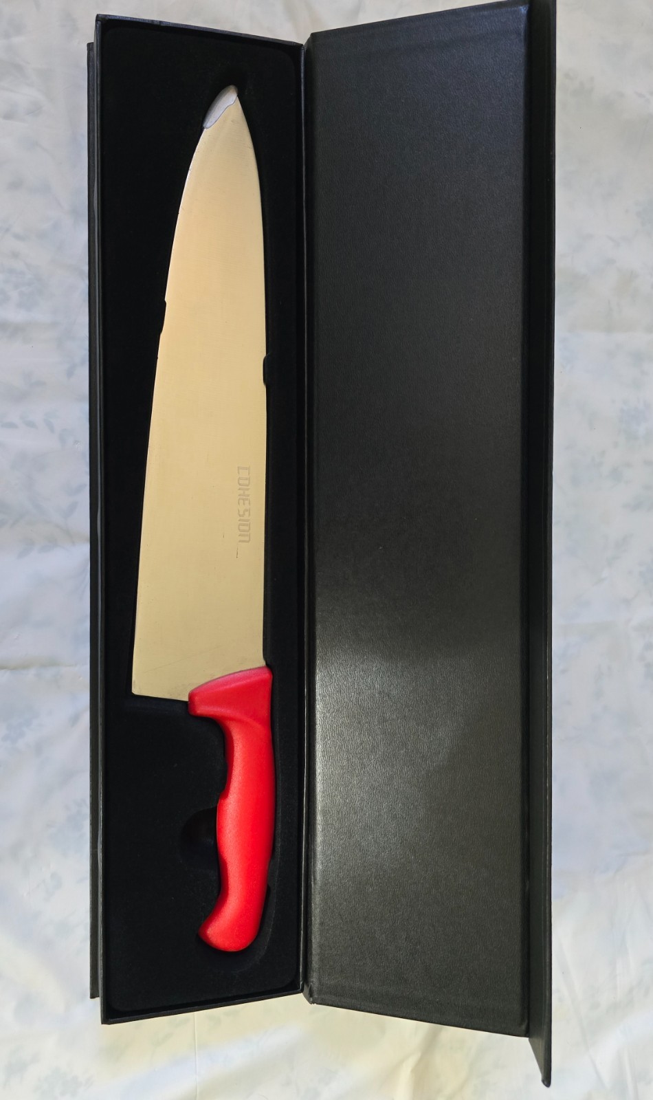 Commercial-Grade Chef’s Knife 12″ – High Carbon Stainless Steel – Very Sharp.