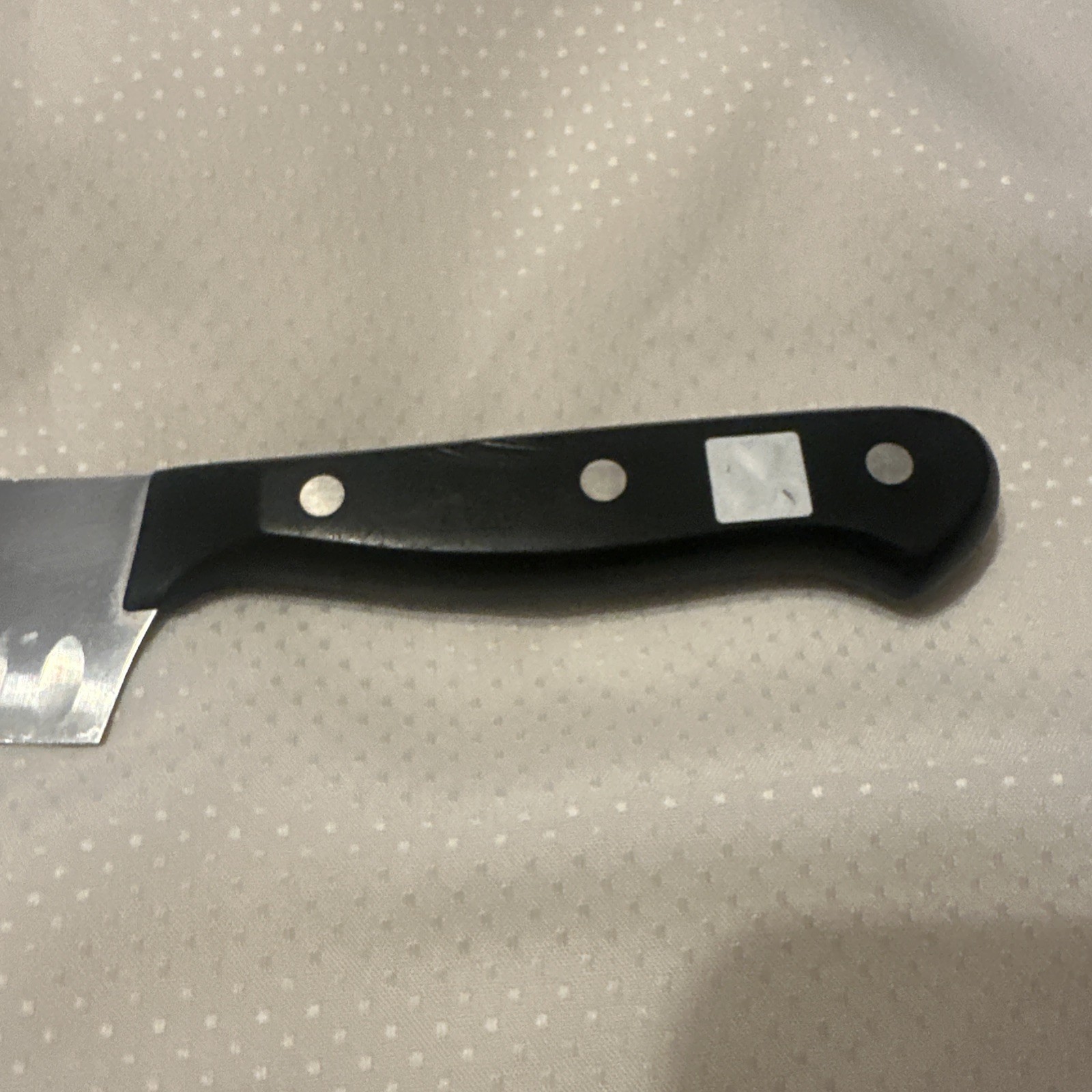 Wüsthof Gourmet Germany Santoku Knife 4188 5.25″ 14 cm Solingen Full Tang