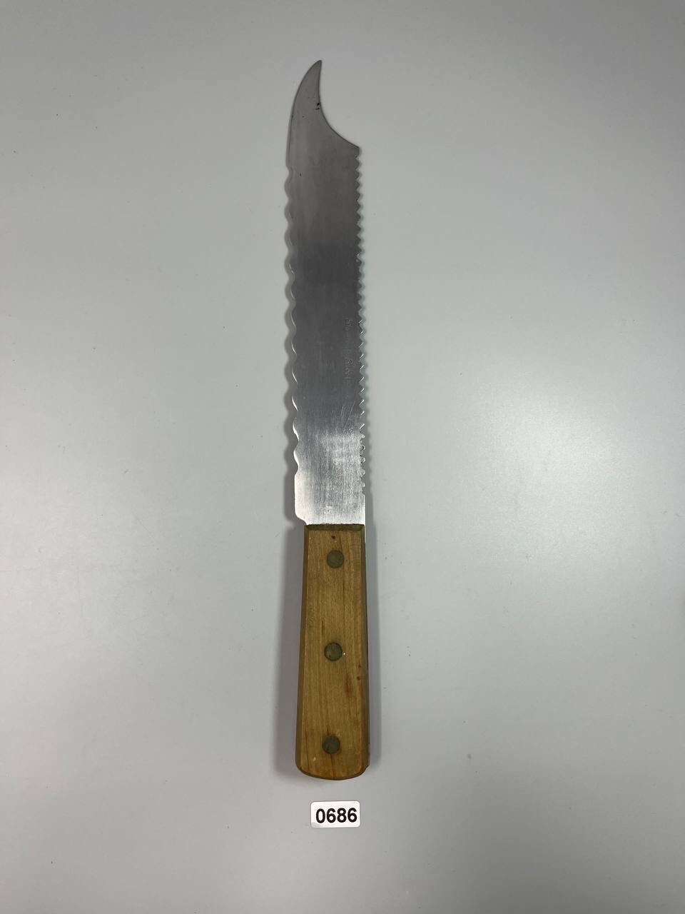 Serrated Knife Kitchen Carving Knife Stainless Steel double-edged blade