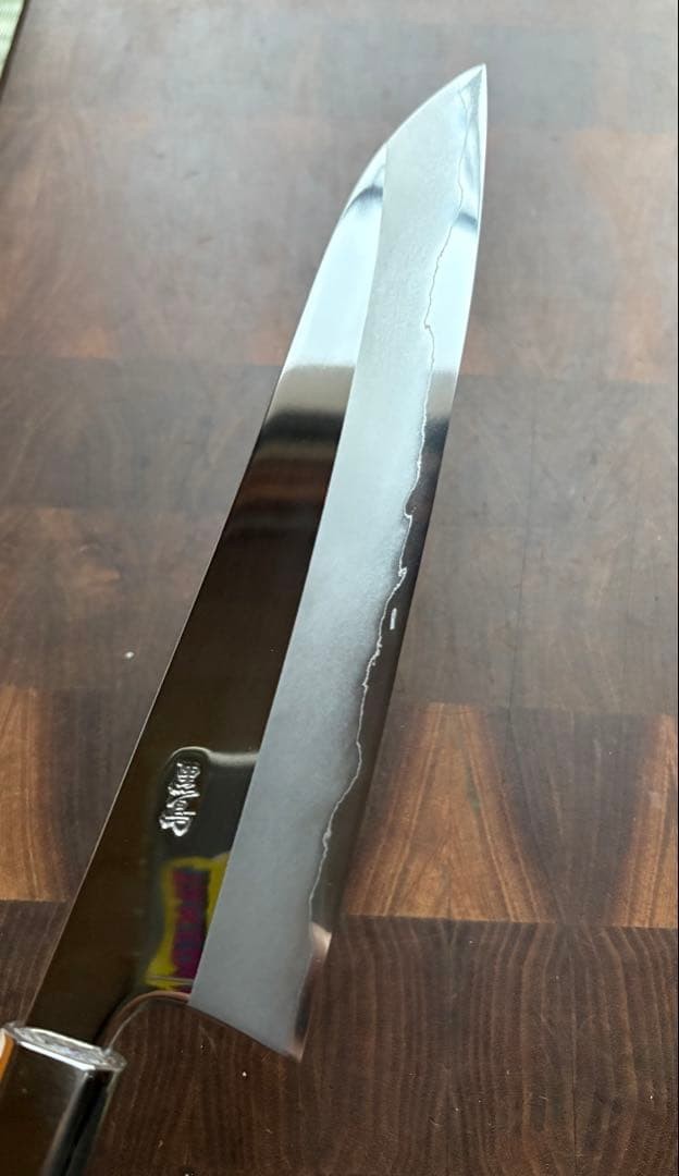 Kurotori Gyuto Knife 210mm Stainless Steel Japanese Chef Knife
