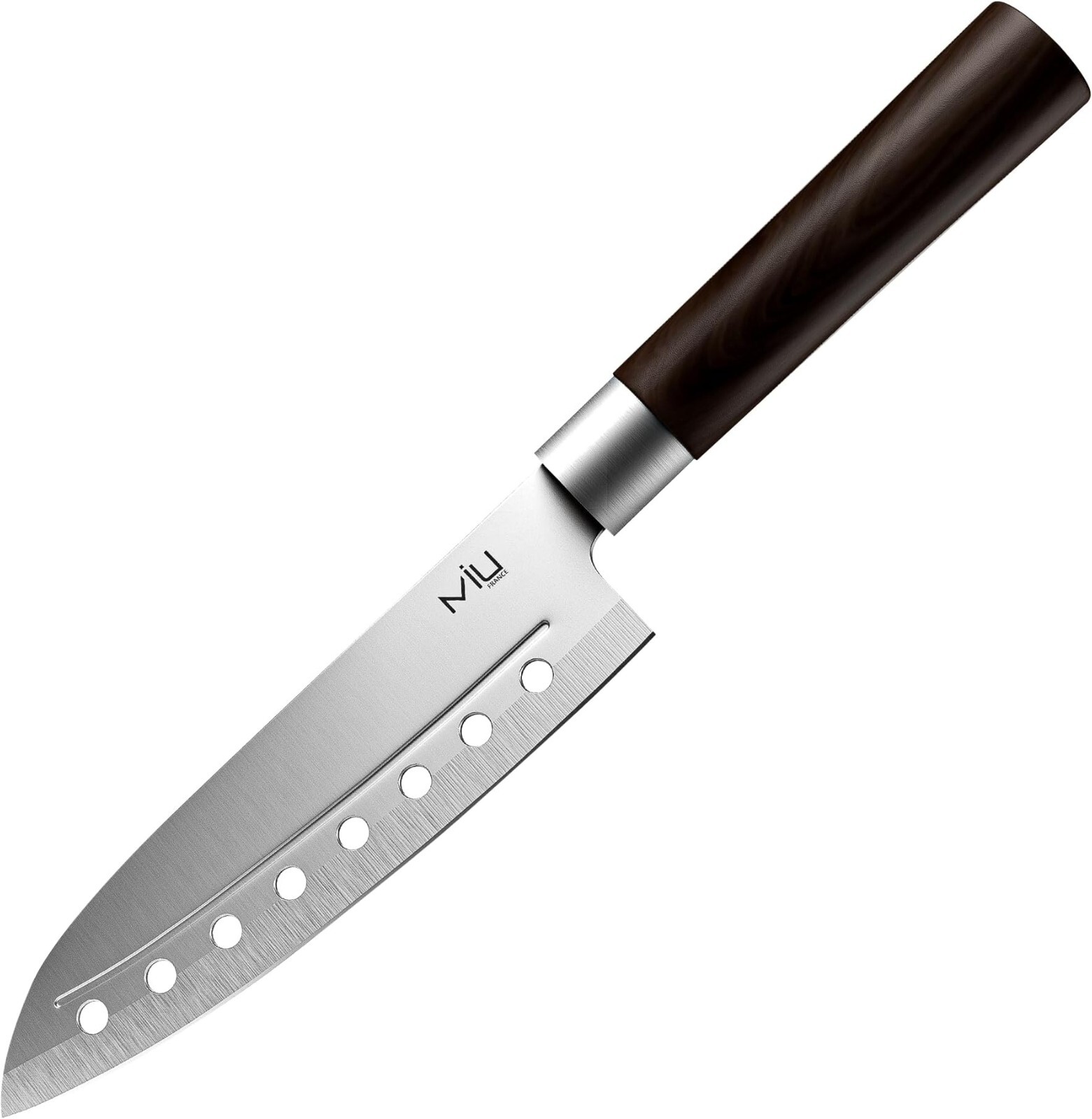 MIU France 7″ Chef Knife – Santoku Style | Buy 1 2 5 10 Pack Options