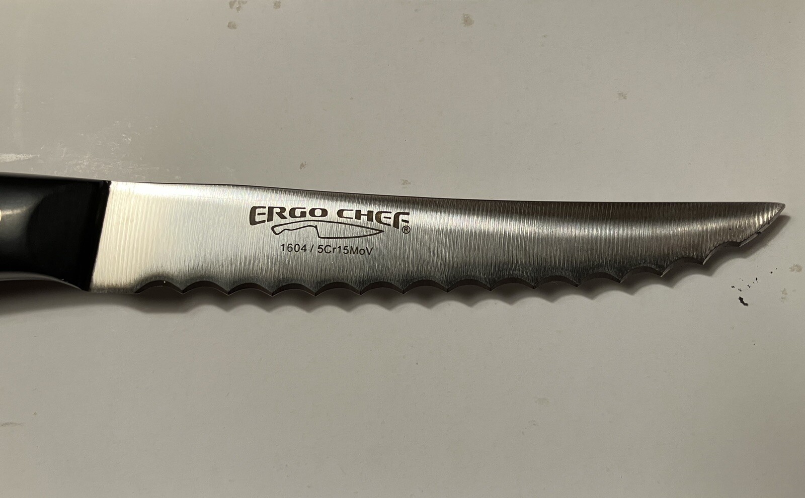 *NEW*Ergo Chef Pro Series 2.0 Steak Knife Set (4 PC) High Carbon Stainless Steel