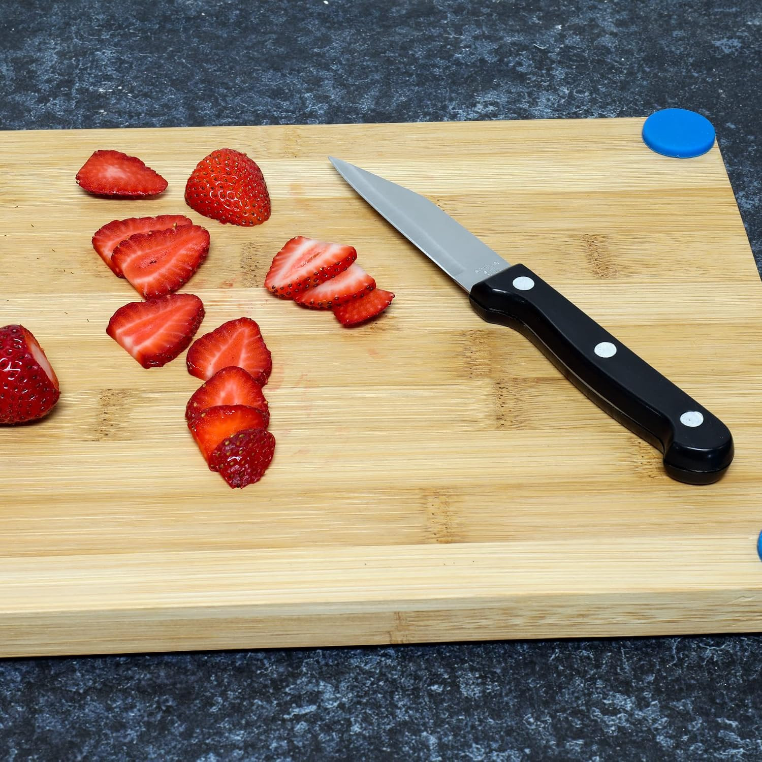 Chef Craft Select Paring Knives Set 2pc Stainless Steel Kitchen Peeling Knife