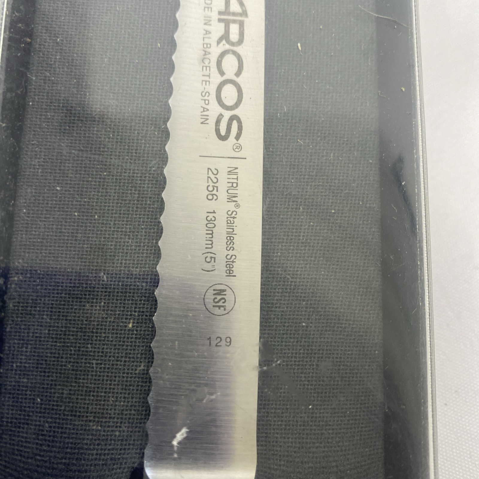 Arcos 2pc Knives Universal 8” & Opera Serrated 5” Stainless New