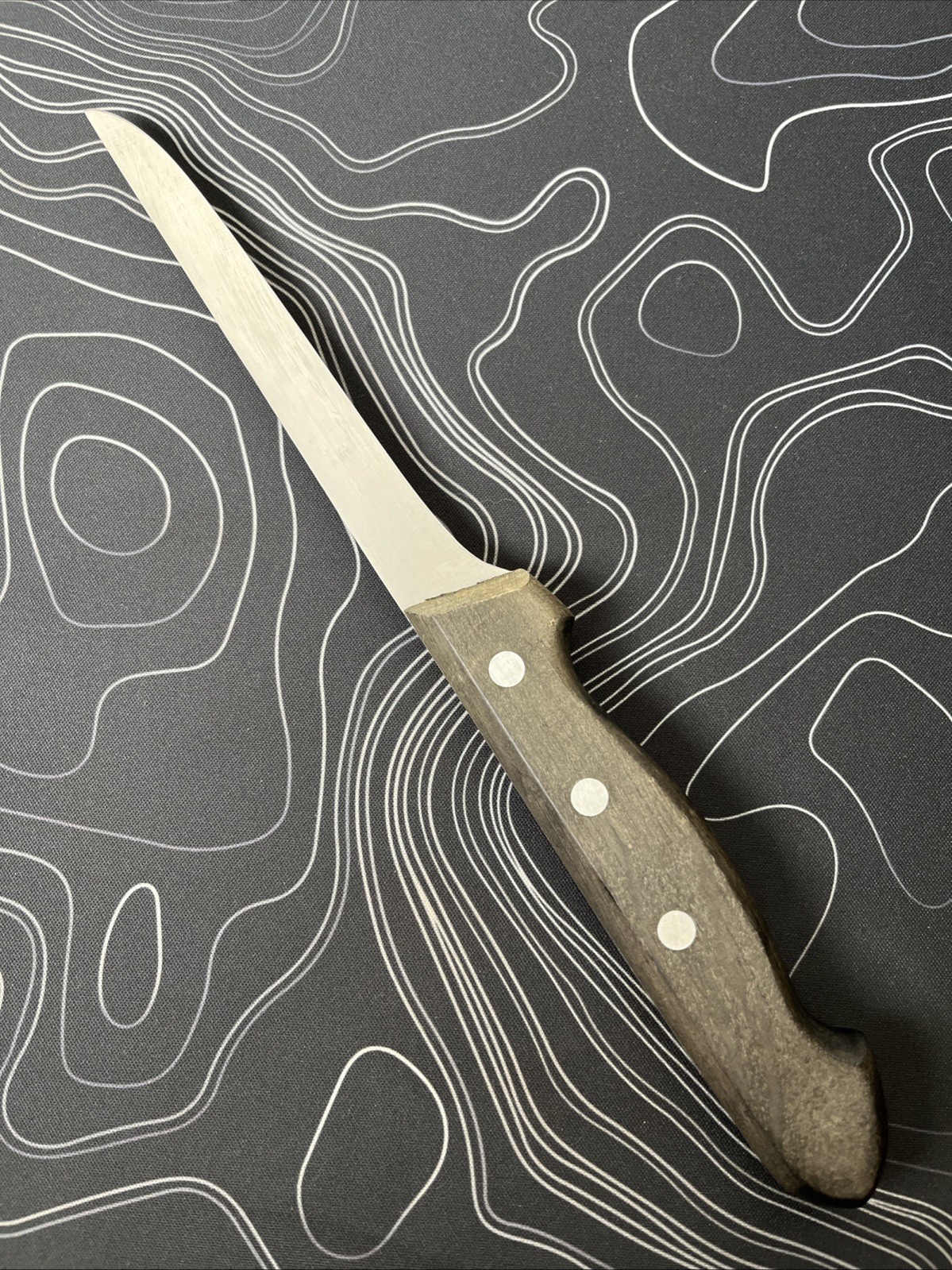 Zwilling JA Henckels 5.5″ Flexible Boning Knife Wood Handle Solingen Germany