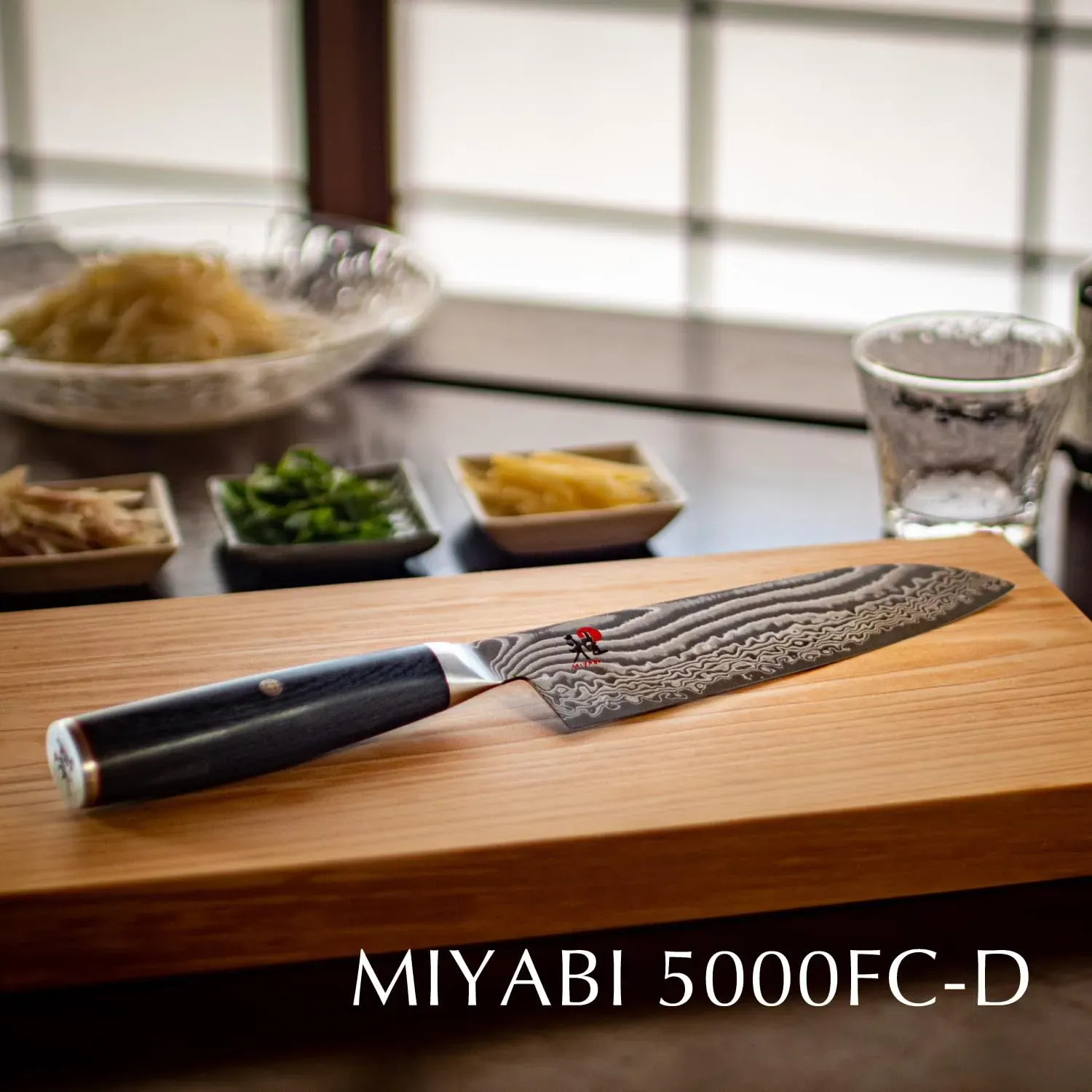 NEW MIYABI 5000FC-D Peeling Knife 110mm Damascus Made in Japan