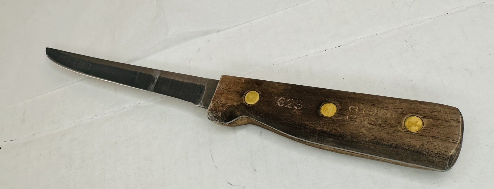 Vintage Chicago Cutlery 62S Boning Knife – Walnut Handle