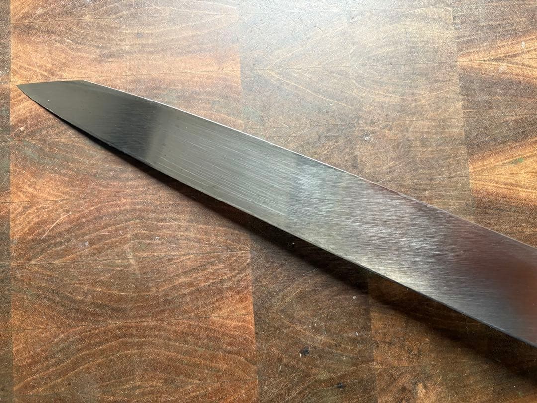 Masamoto Souhonten Tamashiro Steel Yanagiba 300mm Japanese Knife, Sharp, Used