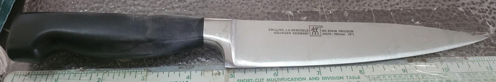 ZWILLING J.A. Henckels 31070-160MM 6-inch Friodur Slicing Utility Knife
