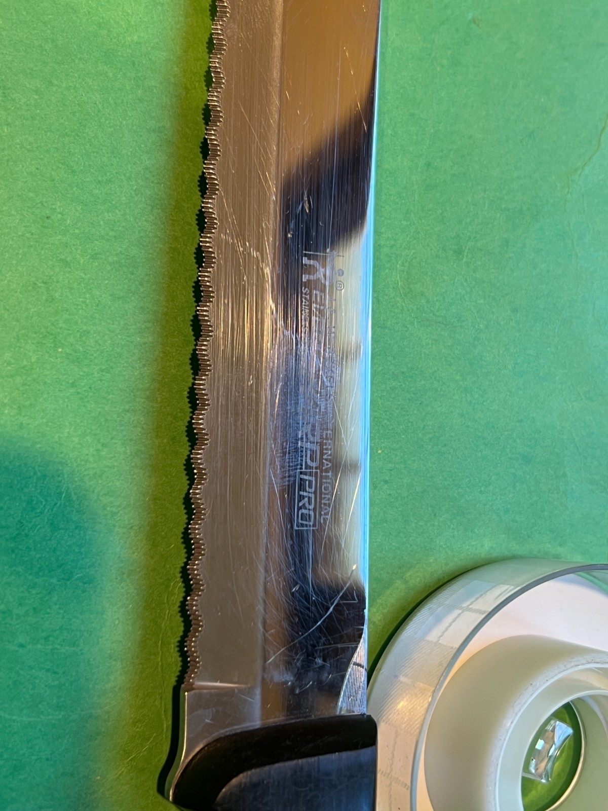 J. A. Henckles International Ever Sharp Pro 8″ Knife Serrated Blade