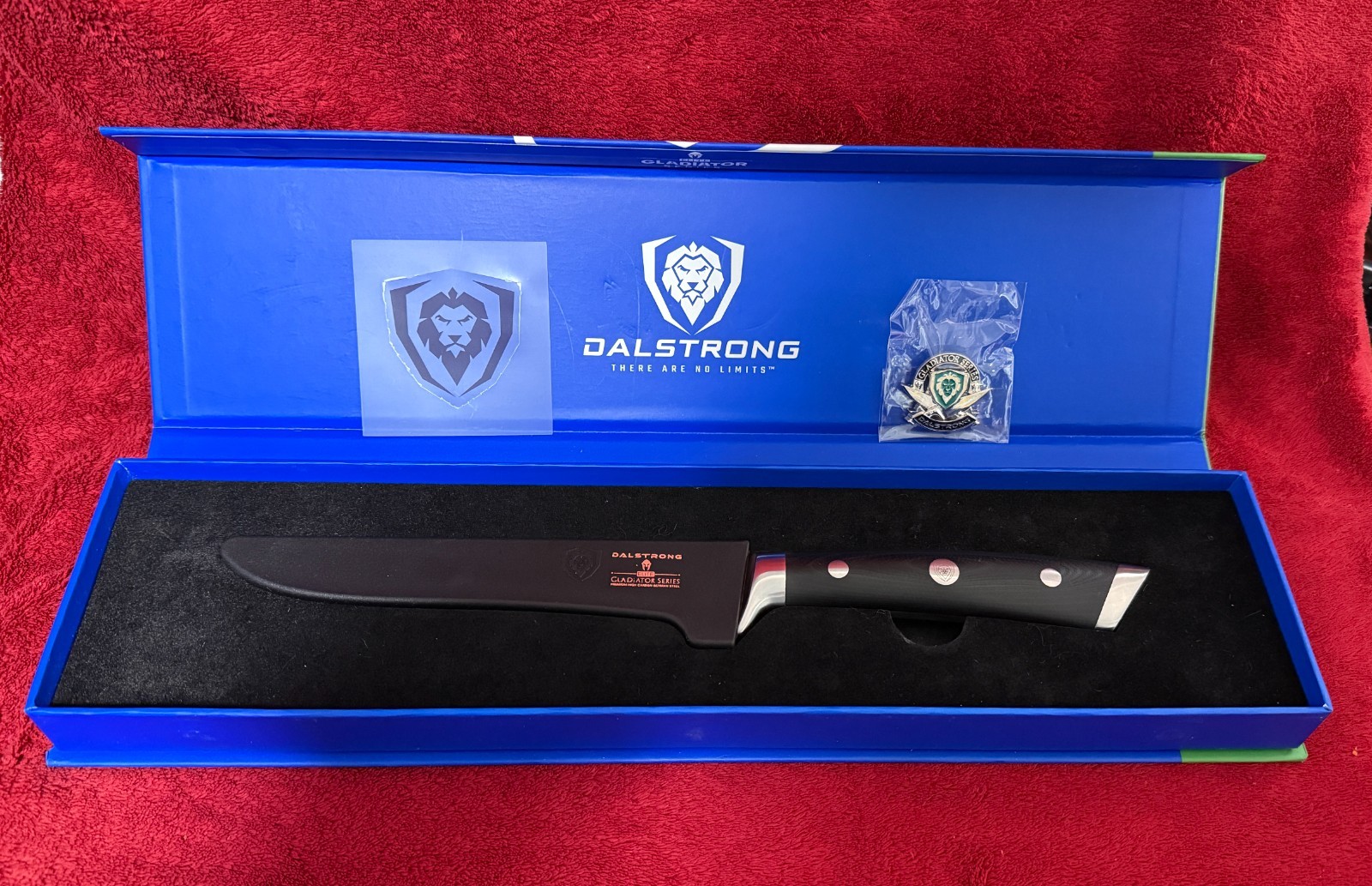 Dalstrong Gladiator Elite Series 6″ Flexible Boning Knife NSF Certified