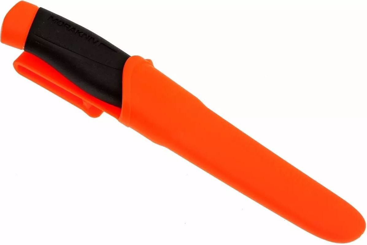 *5-Sets* Morakniv Companion Heavy Duty Stainless Steel 8.8” Knife Orange 13259