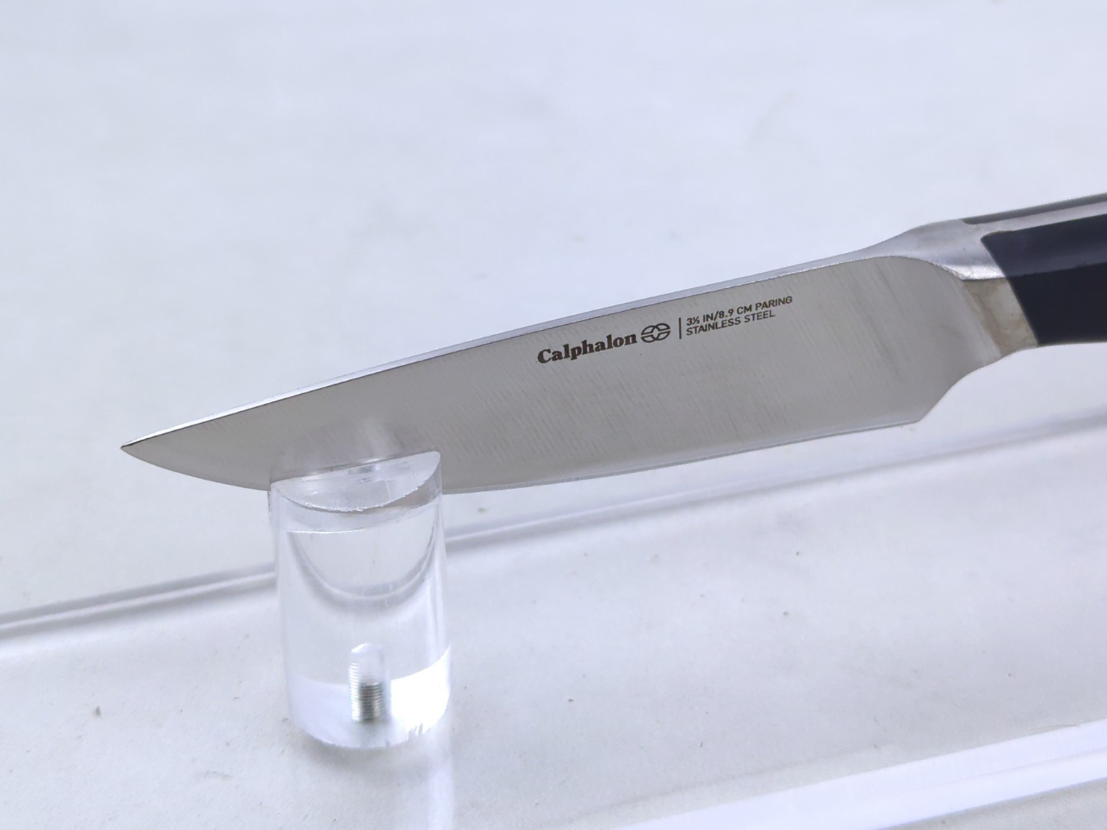 PREMIER by Calphalon 3.5″ PARING Knife, Dual-Rivet Handle, NEW Style, KN10035E