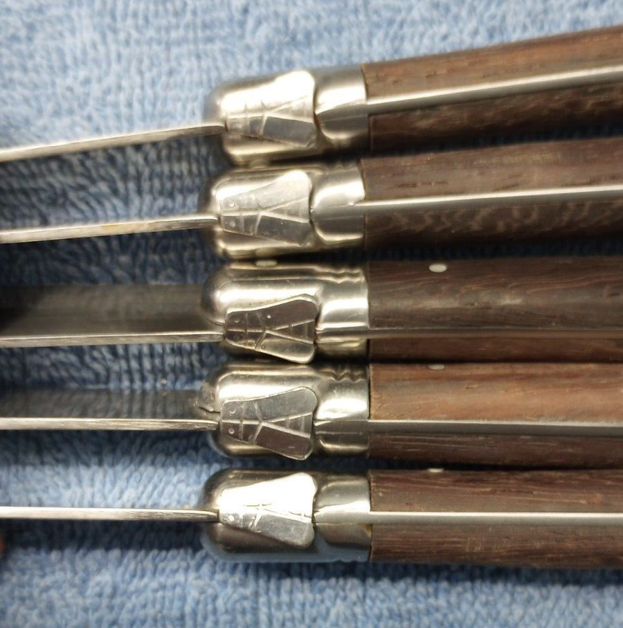 5 Barenthal Serated Steak Knives With Bee France L’art Et La Table