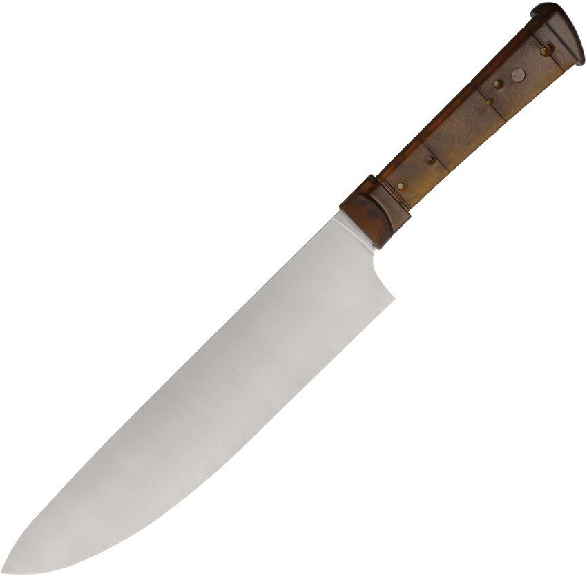 Ontario Agilite 2nd Kitchen Chef’s Knife 9½” 14C28N Steel Blade No Handle Scales